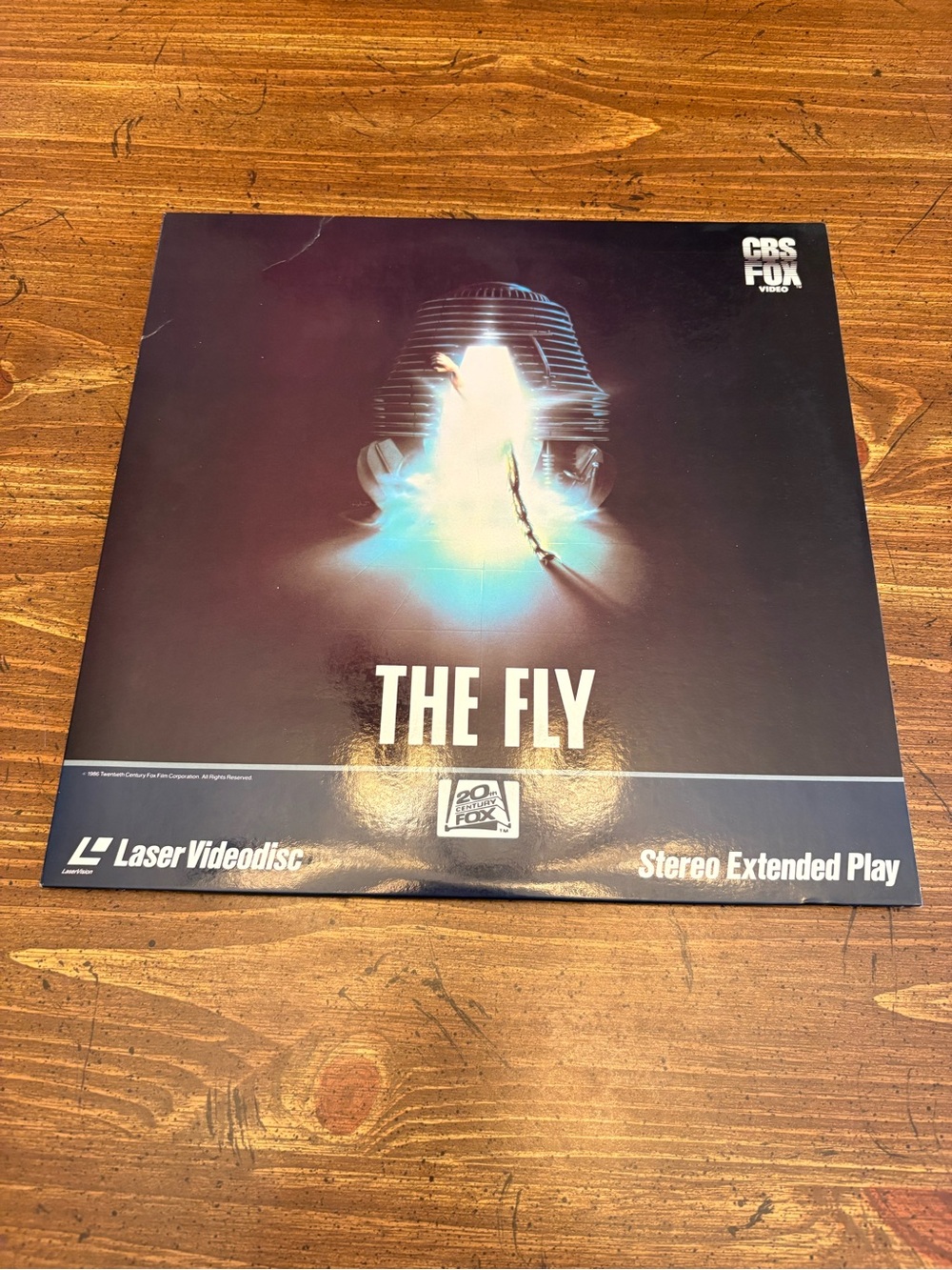 The Fly Laser Videodisc Movie– CBS Fox / 20th Century